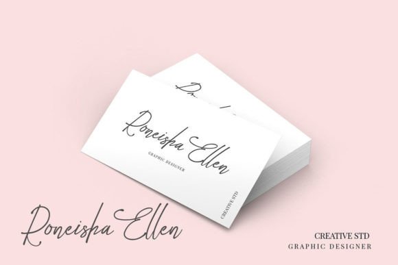 Diandra Font - Preview 2