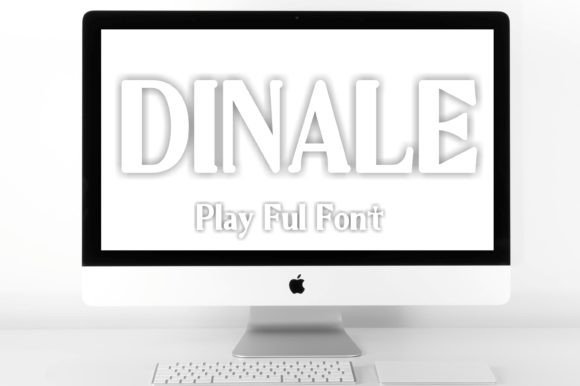 Dinale Font - Preview 1