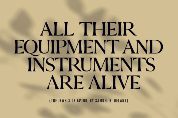 Epigram Font PNG with transparent background - Preview 2