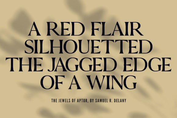 Epigram Font PNG with transparent background - Preview 3