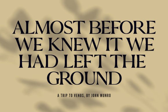 Epigram Font - Preview 4