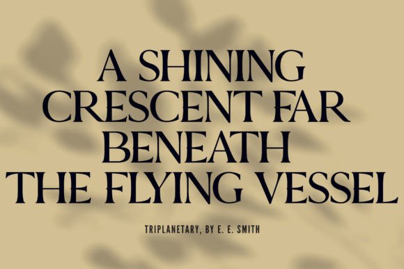 Epigram Font - Preview 5