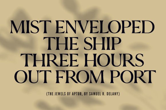 Epigram Font - Preview 6