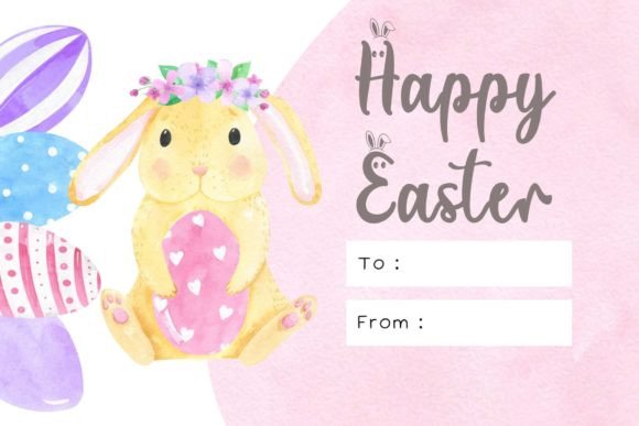 Easter Shepherd Font - Preview 1