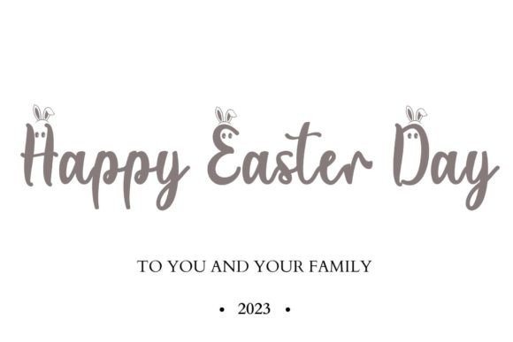 Easter Shepherd Font - Preview 2