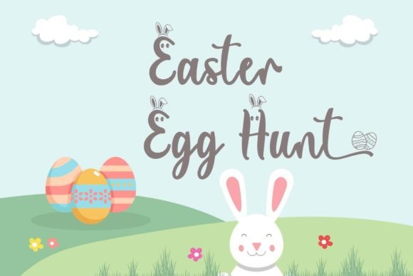 Easter Shepherd Font - Preview 3