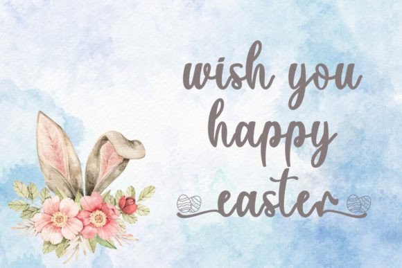 Easter Shepherd Font - Preview 4