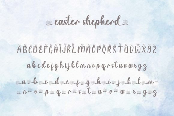 Easter Shepherd Font - Preview 5