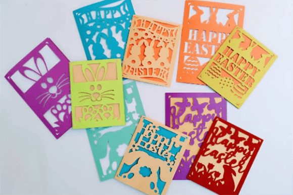 Eater Cards Svg Cut Files Bundle Cricut Graphics