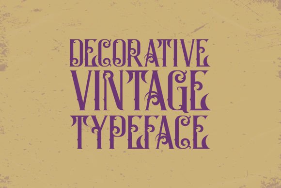 Electrum Font - Preview 1