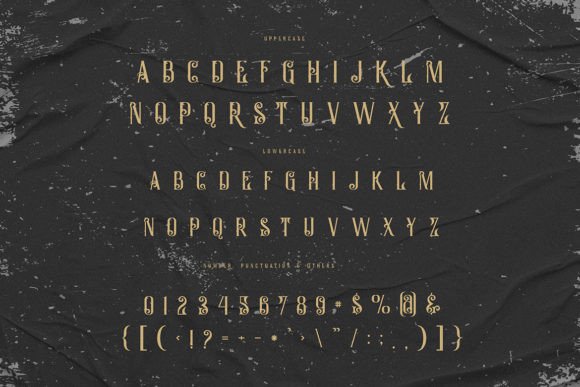Electrum Font - Preview 2