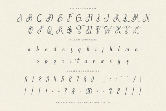 Endles Font - Preview 2
