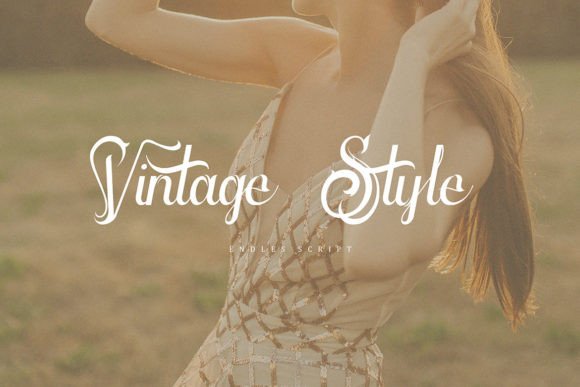 Endles Font - Preview 3