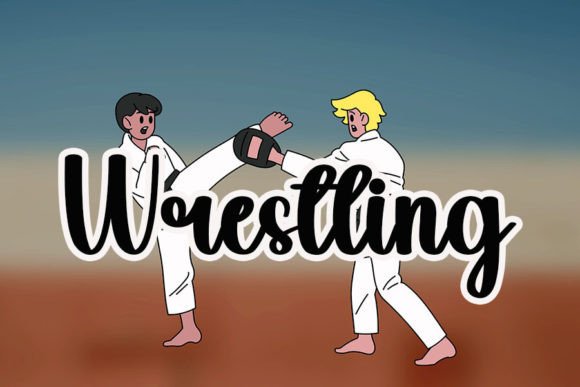 Fight Font - Preview 2