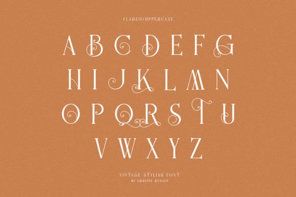 Fladeo Font - Preview 1