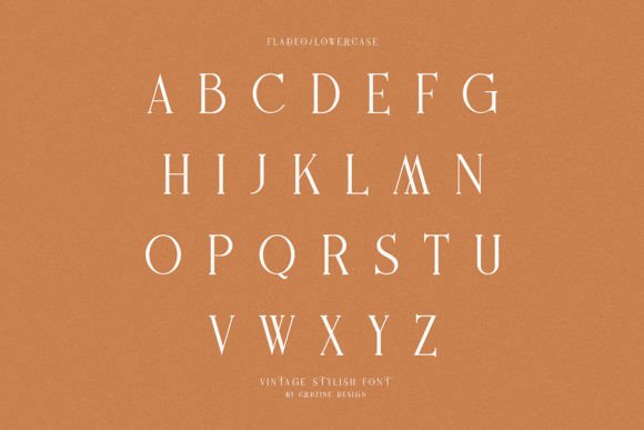 Fladeo Font - Preview 2