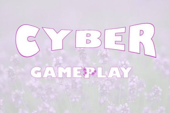 Flowers and Husky Font - Preview 1