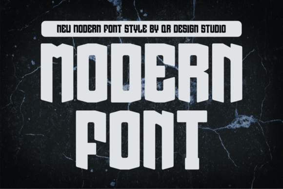Founder Ponger Font - Preview 1
