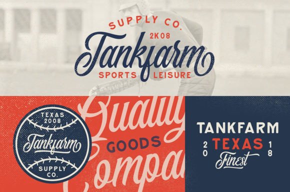 Fringland Font - Preview 3