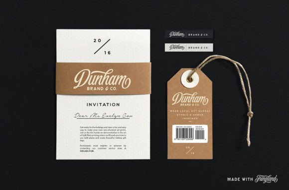 Fringland Font - Preview 5