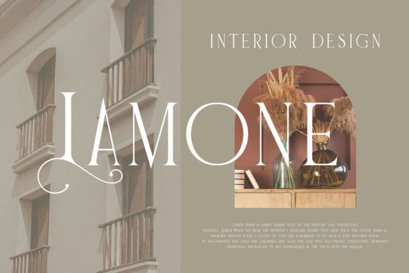 Genio Font - Preview 1