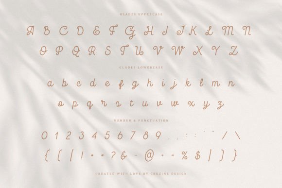 Glades Font - Preview 3