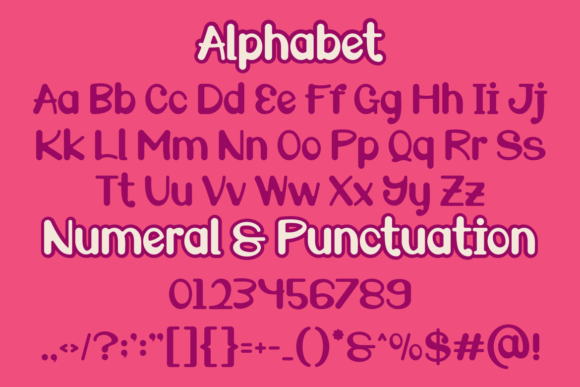 Gobble Font - Preview 1