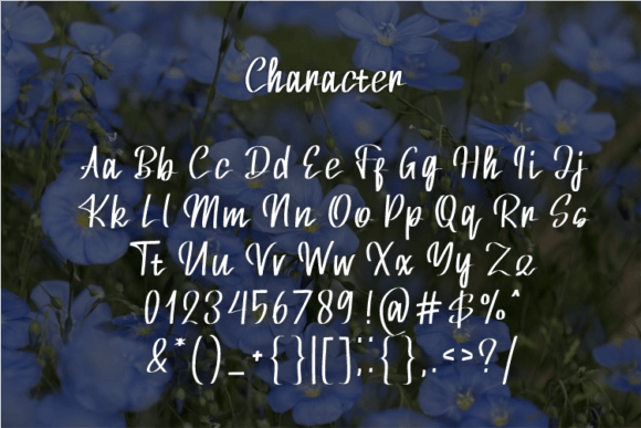 Good Time Font - Preview 1