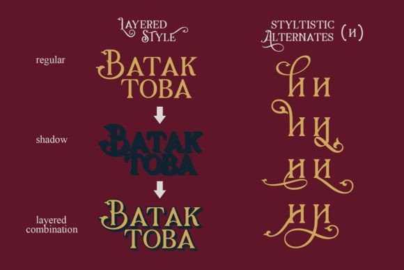 Gorga Font - Preview 6