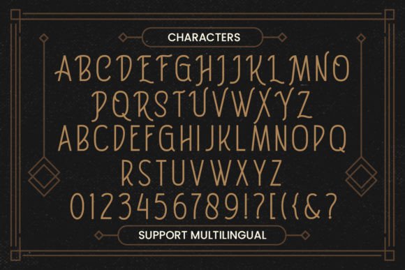 Grenoble Font - Preview 2