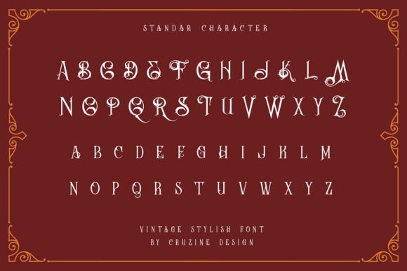 Halfmoon Font - Preview 2
