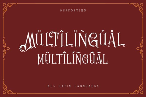Halfmoon Font - Preview 3