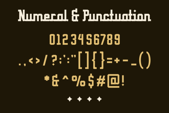 Halimah Font - Preview 2