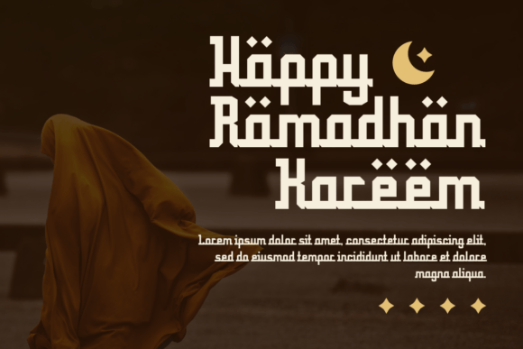 Halimah Font - Preview 3