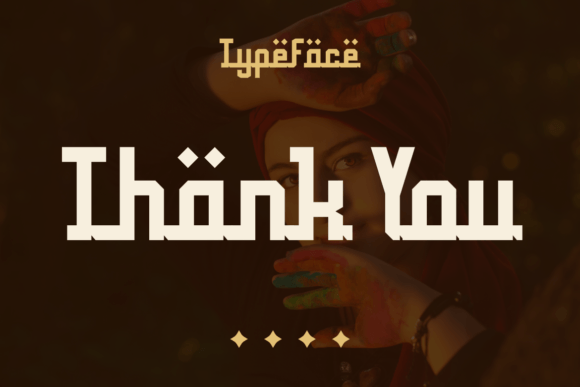 Halimah Font - Preview 4