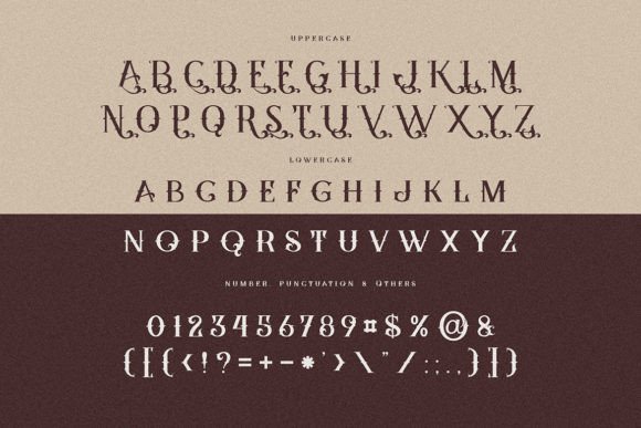 Harmony Font - Preview 1