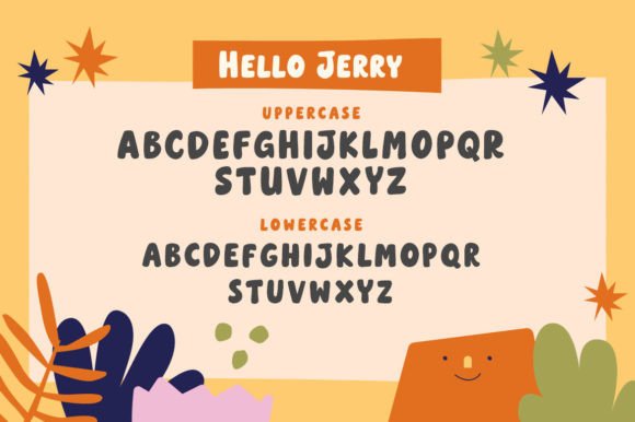 Hello Jerry Font - Preview 6