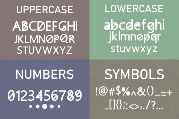 Hemaleyas Font - Preview 3