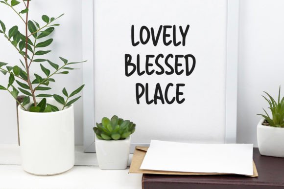 Homecake Font PNG with transparent background - Preview 2