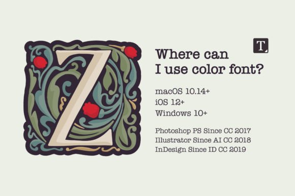 Illuminated Initials Font - Preview 4