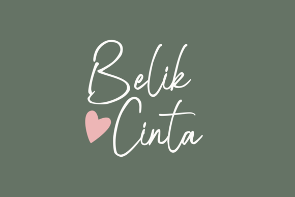Jatmiko Signature Font PNG with transparent background - Preview 1