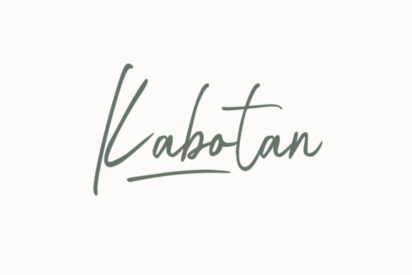 Jatmiko Signature Font PNG with transparent background - Preview 2