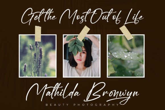 Katedryllon Font PNG with transparent background - Preview 1