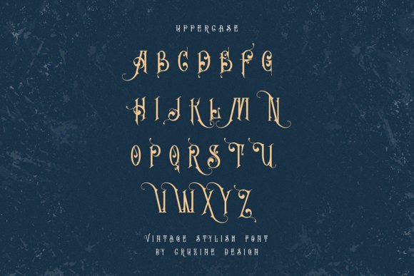 Lavenda Font PNG with transparent background - Preview 2