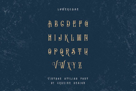 Lavenda Font PNG with transparent background - Preview 3