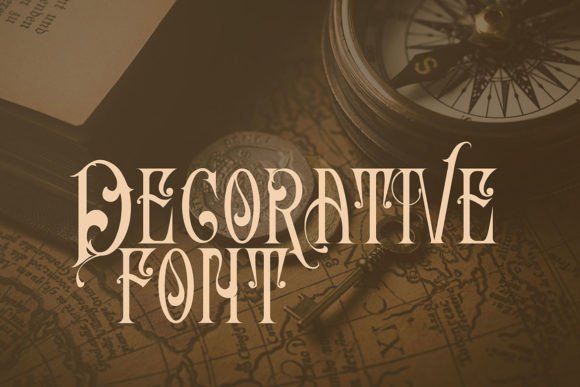 Lavenda Font PNG with transparent background - Preview 4