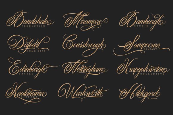 Marmoreal Font PNG with transparent background - Preview 2