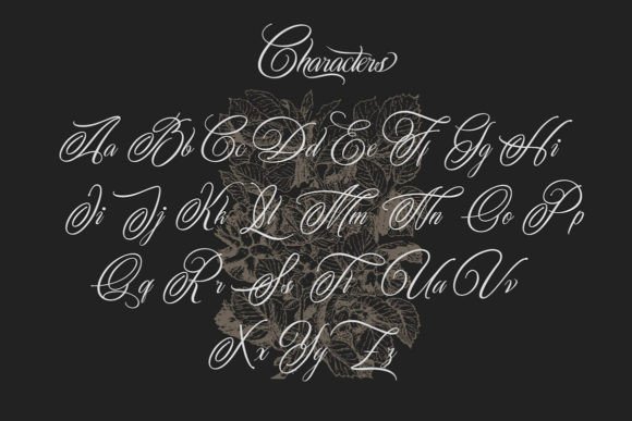 Marmoreal Font PNG with transparent background - Preview 3