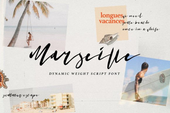 Marseille Font