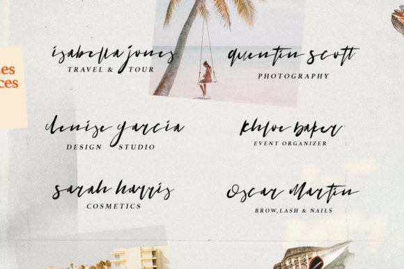 Marseille Font PNG with transparent background - Preview 2